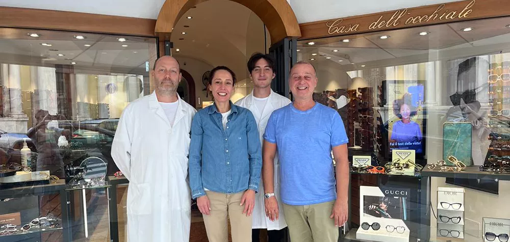 Il team di professionisti - Casa dell'Occhiale Torri